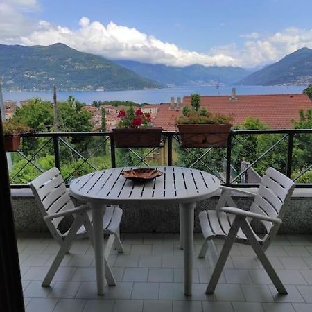 Appartamento Vista Lago Germignaga Esterno foto