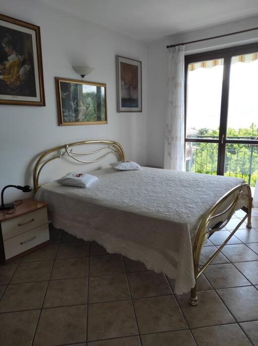 Appartamento Vista Lago Germignaga Esterno foto